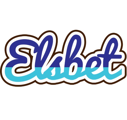 Elsbet raining logo