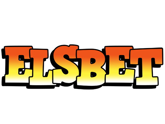 Elsbet sunset logo