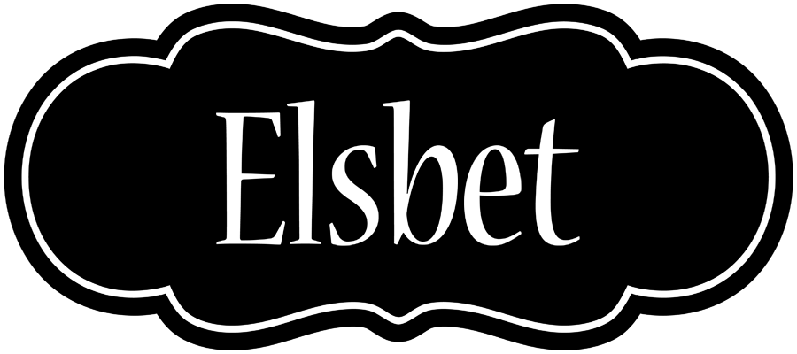 Elsbet welcome logo