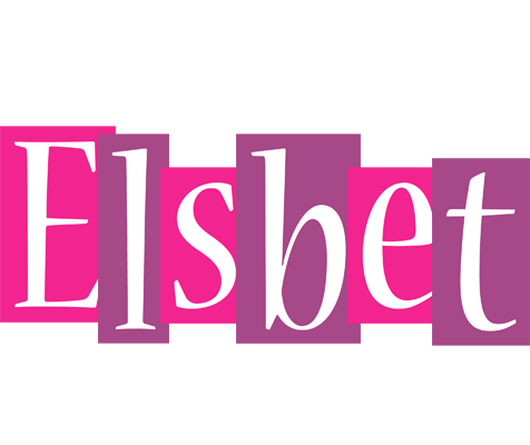 Elsbet whine logo