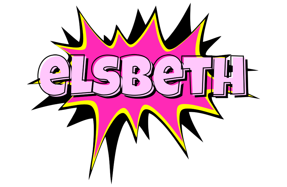 Elsbeth badabing logo