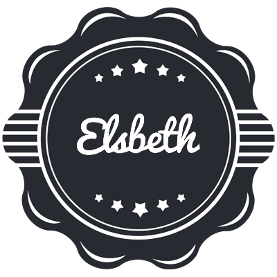 Elsbeth badge logo