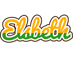 Elsbeth banana logo