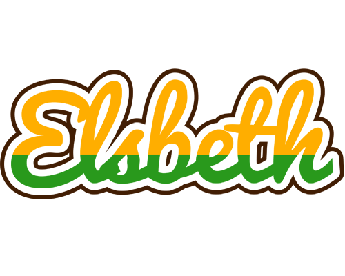 Elsbeth banana logo