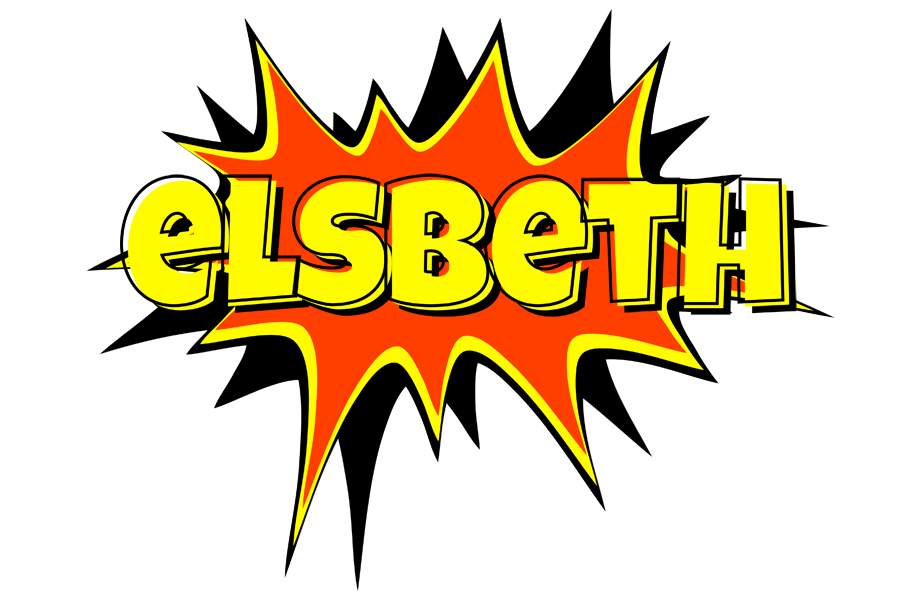 Elsbeth bazinga logo
