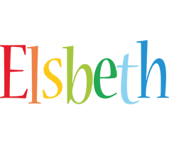 Elsbeth birthday logo