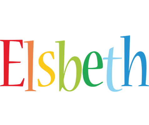 Elsbeth birthday logo