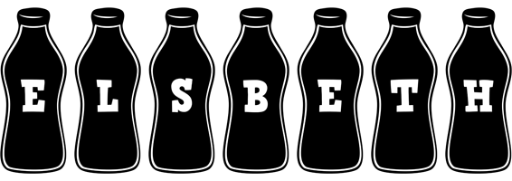 Elsbeth bottle logo