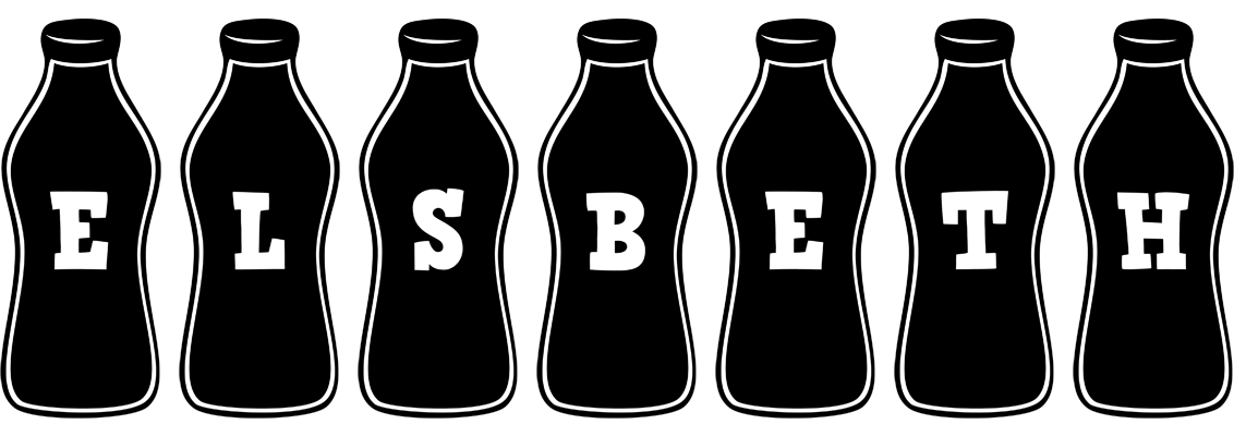 Elsbeth bottle logo