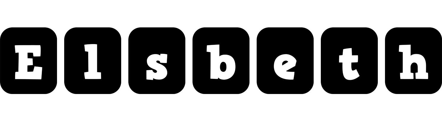 Elsbeth box logo