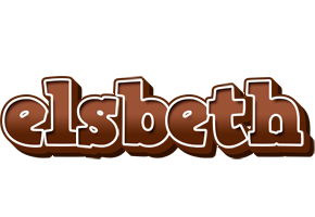 Elsbeth brownie logo