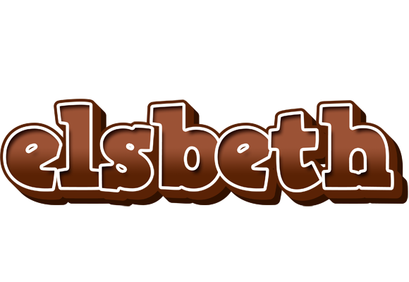 Elsbeth brownie logo