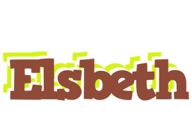 Elsbeth caffeebar logo