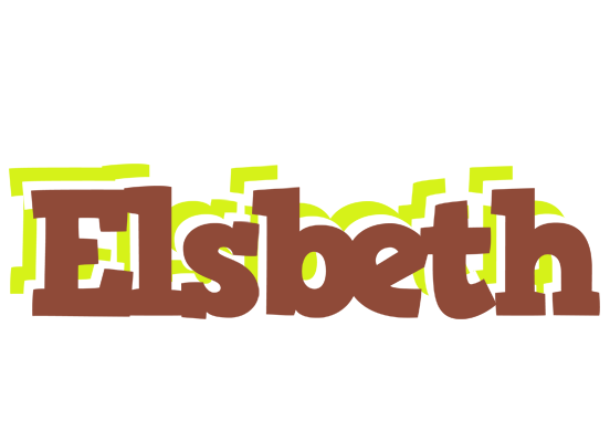 Elsbeth caffeebar logo