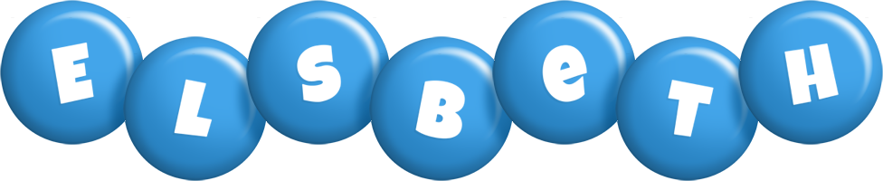 Elsbeth candy-blue logo