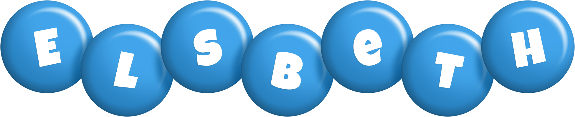 Elsbeth candy-blue logo