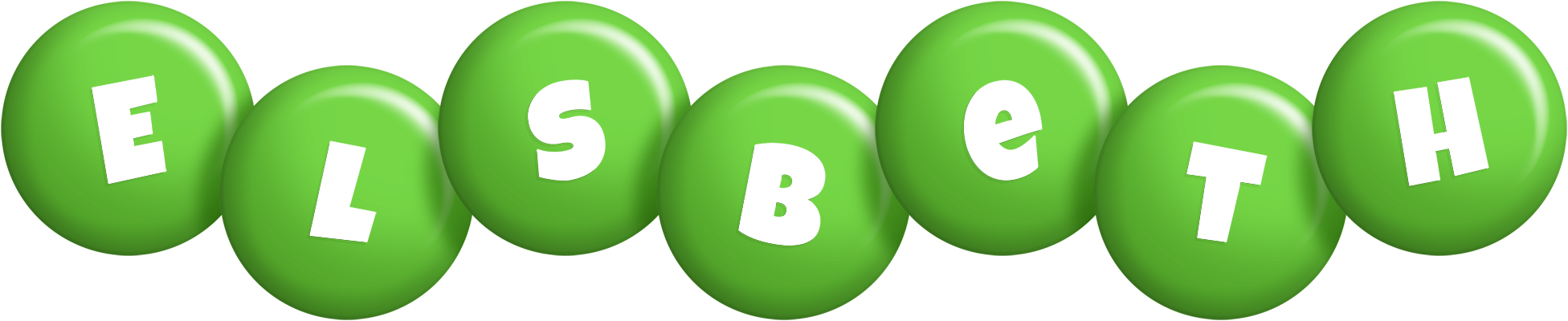 Elsbeth candy-green logo
