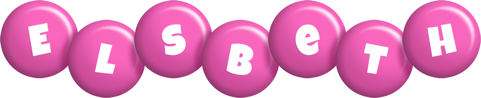 Elsbeth candy-pink logo