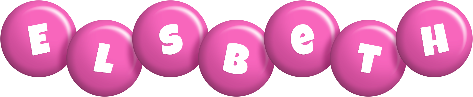 Elsbeth candy-pink logo