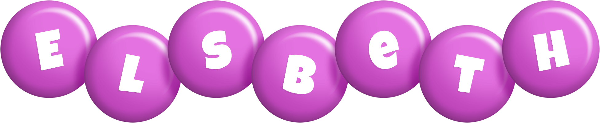 Elsbeth candy-purple logo