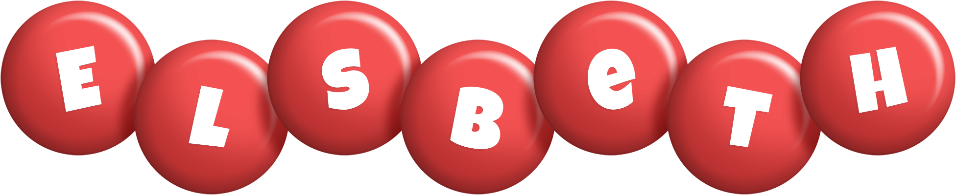 Elsbeth candy-red logo
