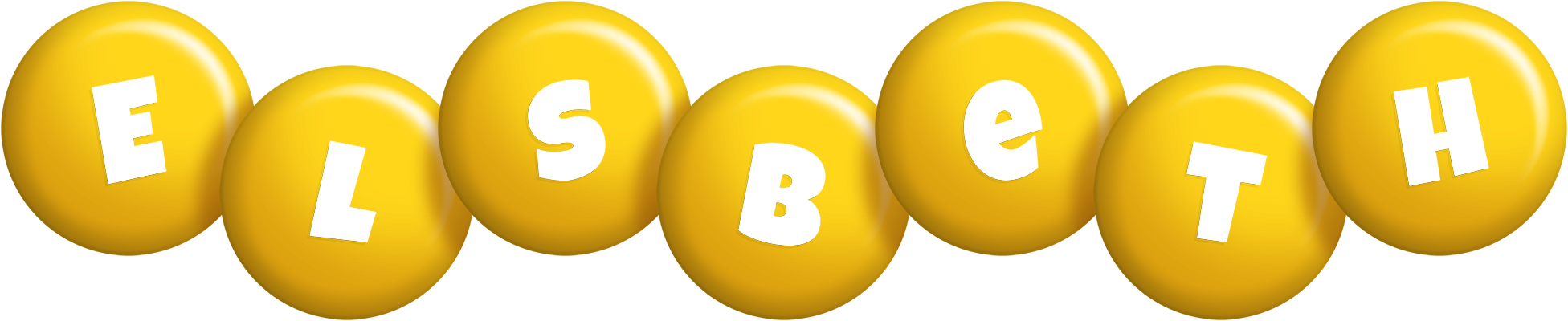 Elsbeth candy-yellow logo