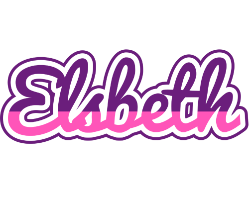 Elsbeth cheerful logo