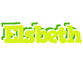 Elsbeth citrus logo