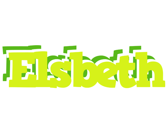 Elsbeth citrus logo