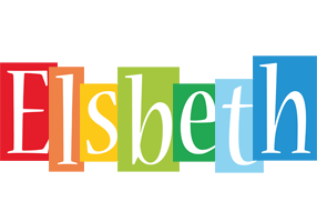 Elsbeth colors logo