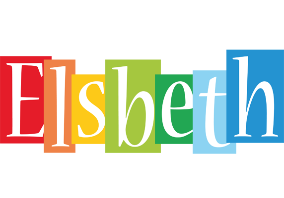 Elsbeth colors logo