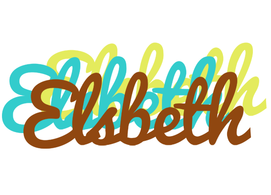 Elsbeth cupcake logo