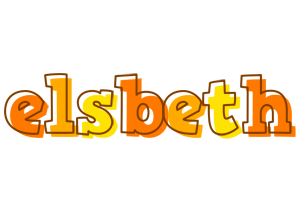 Elsbeth desert logo