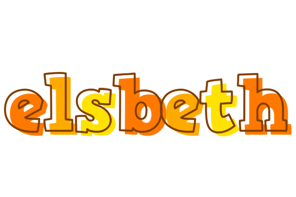 Elsbeth desert logo