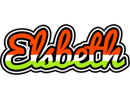 Elsbeth exotic logo