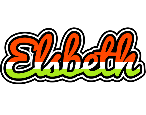 Elsbeth exotic logo