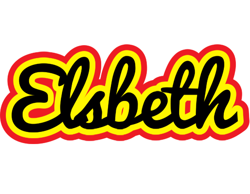 Elsbeth flaming logo