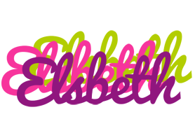 Elsbeth flowers logo