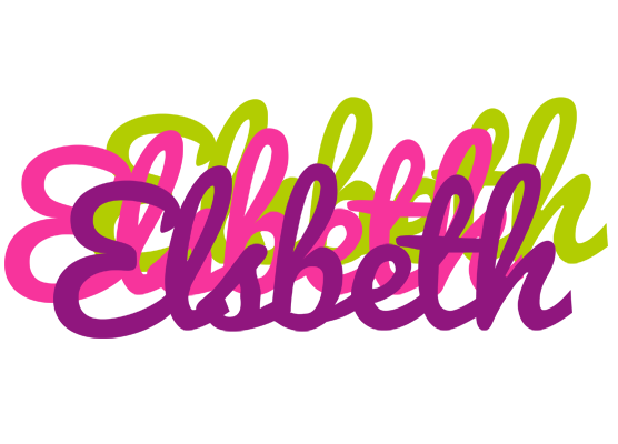 Elsbeth flowers logo