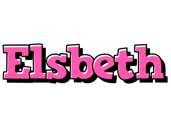 Elsbeth girlish logo