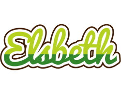 Elsbeth golfing logo