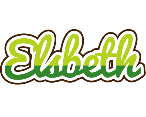 Elsbeth golfing logo
