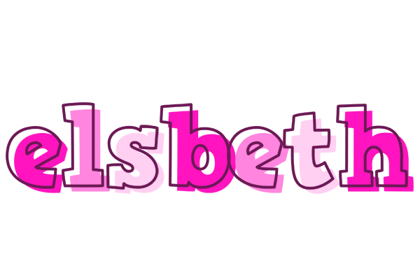 Elsbeth hello logo