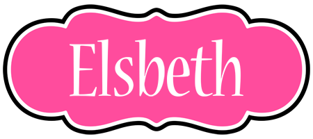 Elsbeth invitation logo