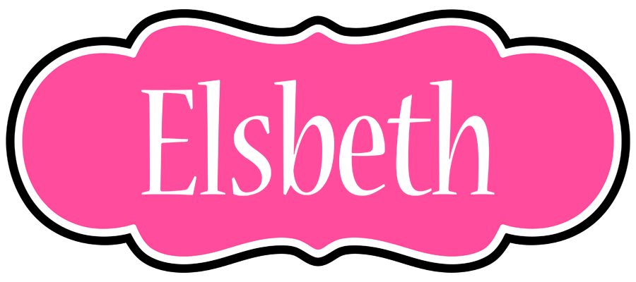 Elsbeth invitation logo