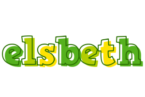 Elsbeth juice logo