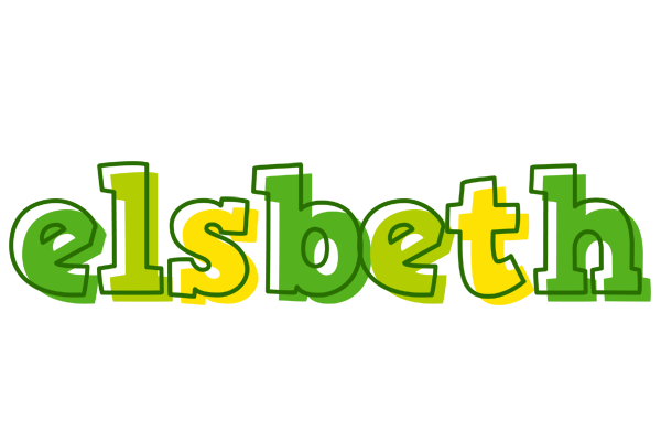 Elsbeth juice logo