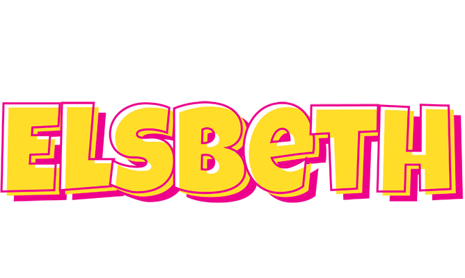 Elsbeth kaboom logo