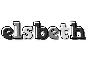 Elsbeth night logo