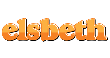 Elsbeth orange logo